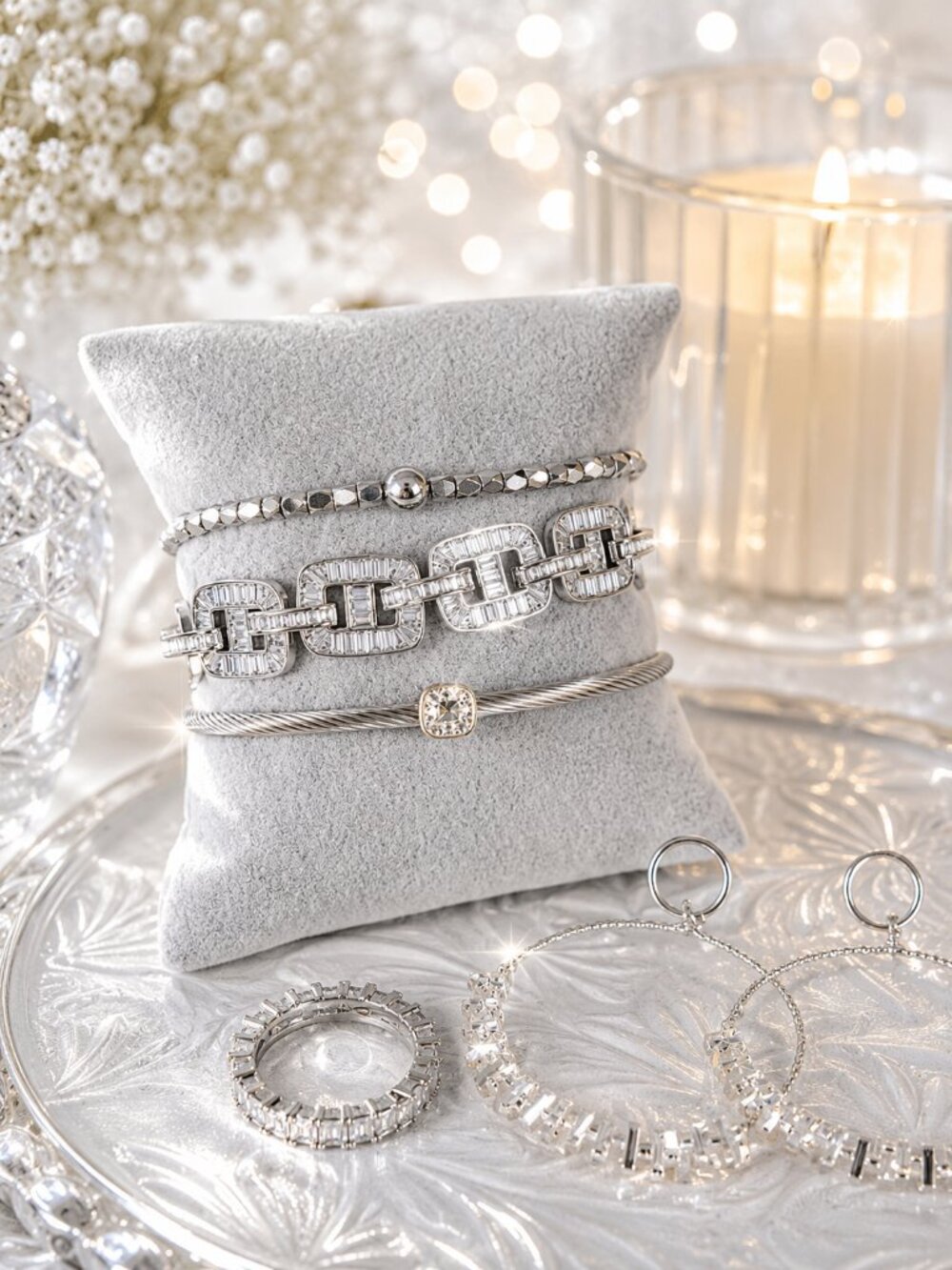 Park Lane Majorca Baguette Link Bracelet - Picture 3 of 4